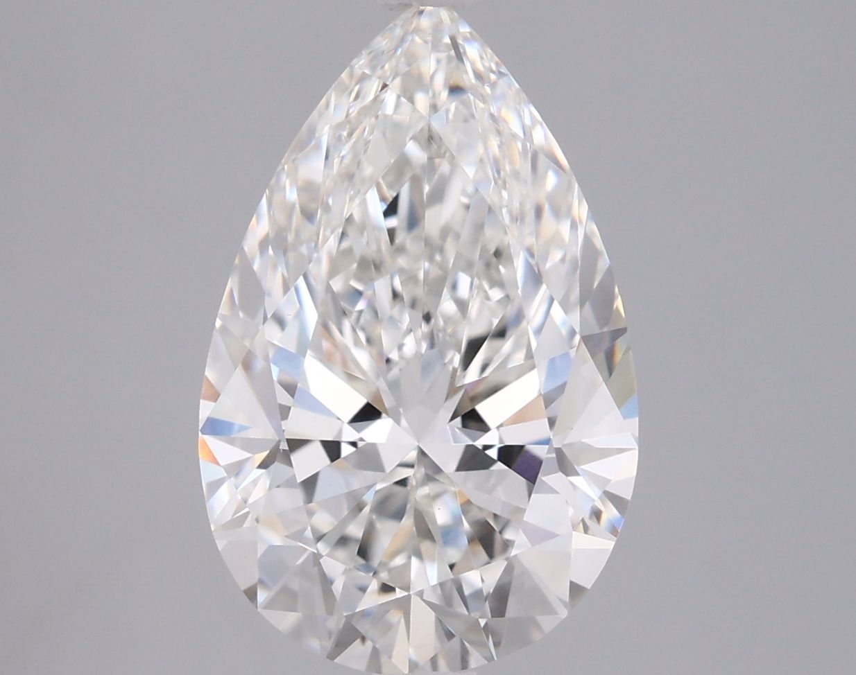 3.51 ct. pear Lab Grown Diamond front image