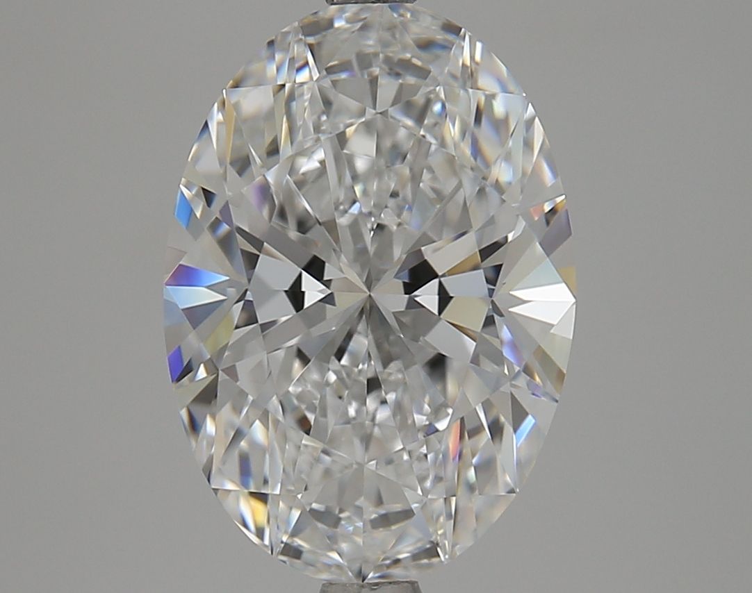 3.79 ct. oval Lab Grown Diamond front image