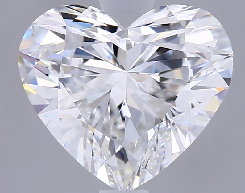 2.05 ct. heart Lab Grown Diamond front image