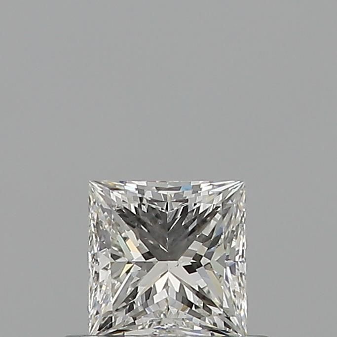 0.55 ct Princess diamond