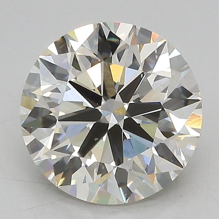 3.03 ct. round Lab Grown Diamond front image