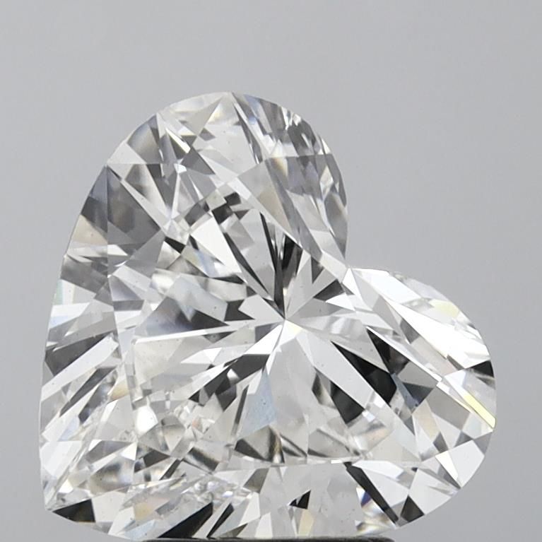 3.48 ct. heart Lab Grown Diamond front image