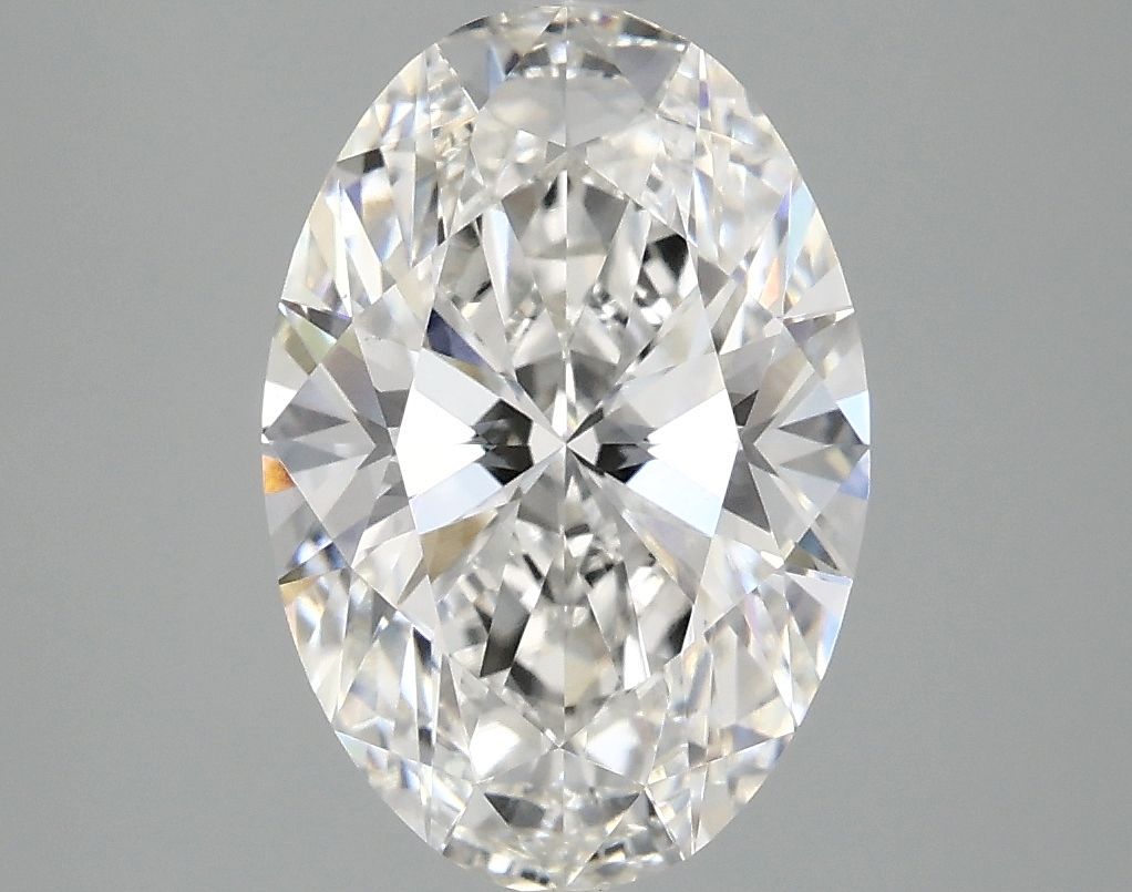 2.90 ct. oval Lab Grown Diamond front image