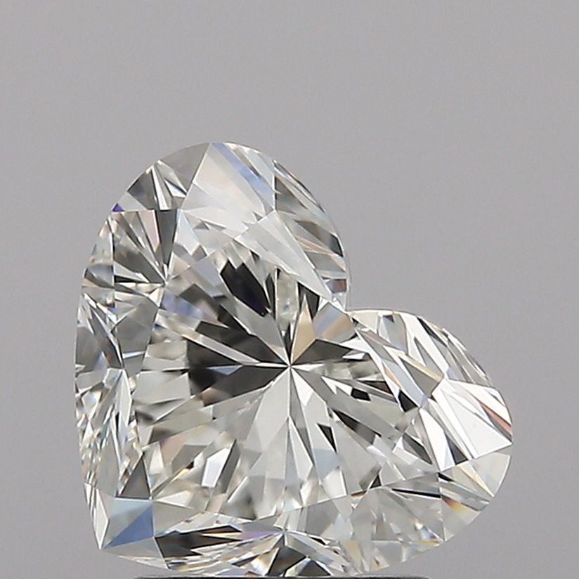 2.01 ct Heart diamond