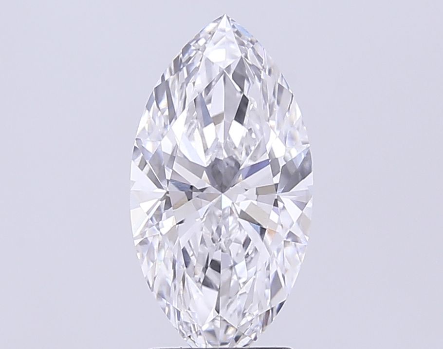 2.25 ct. marquise Lab Grown Diamond front image