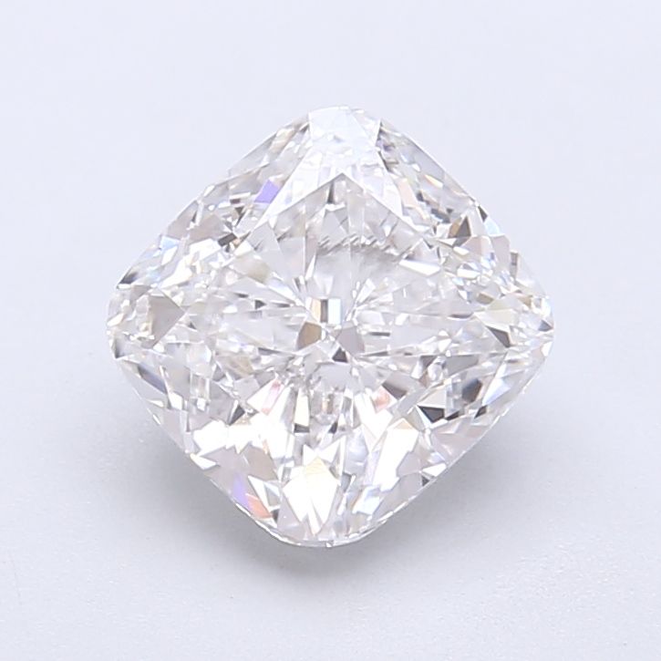 2.18 ct lab-grown Cushion modified Diamond