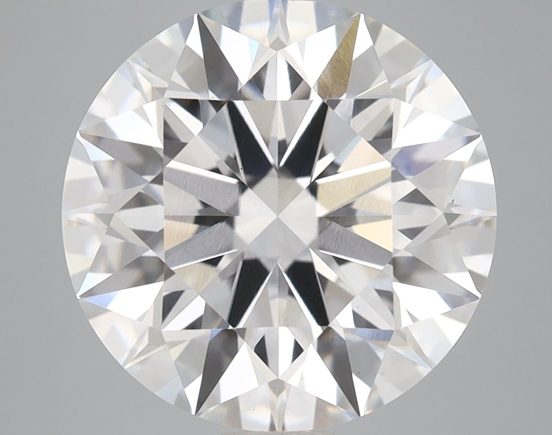 7.01 ct. round Lab Grown Diamond front image
