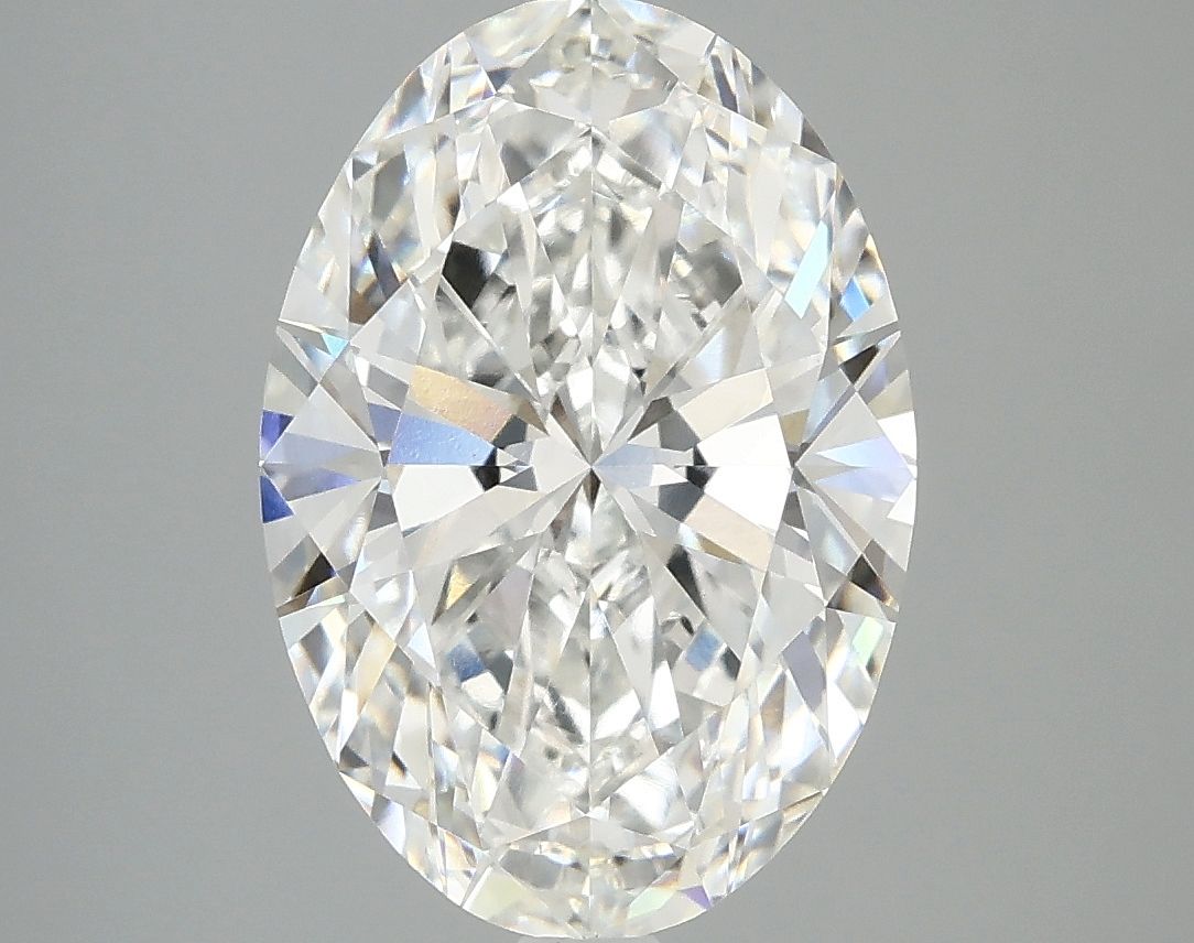3.91 ct. oval Lab Grown Diamond front image