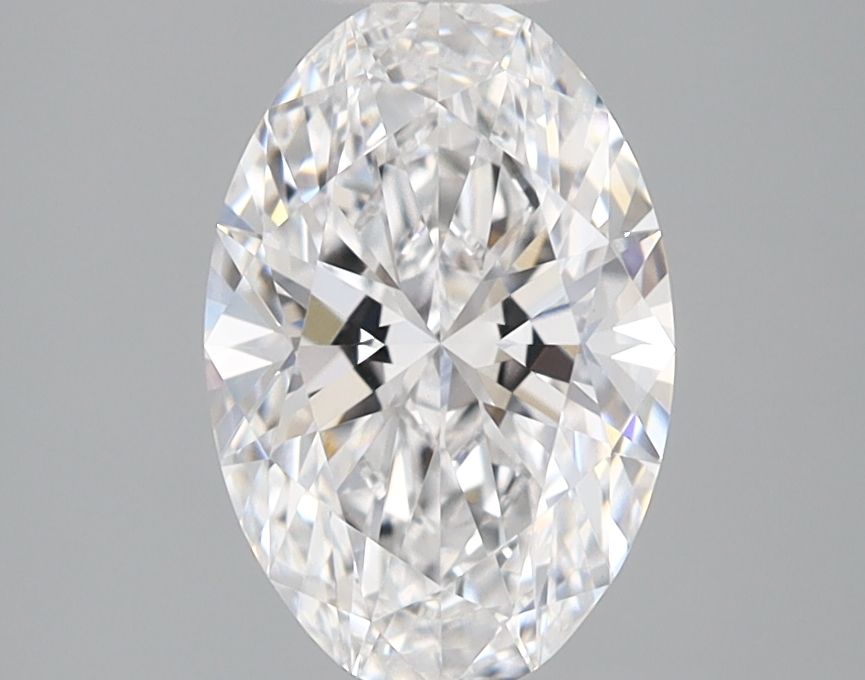 1.58 ct. oval Lab Grown Diamond front image