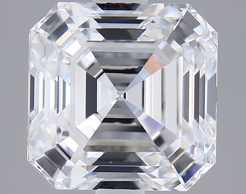 2.53 ct lab-grown Asscher Diamond