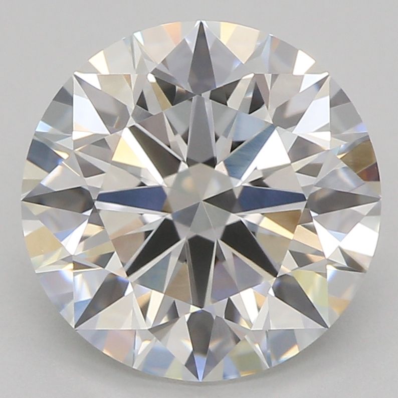 2.09 ct. round Lab Grown Diamond front image