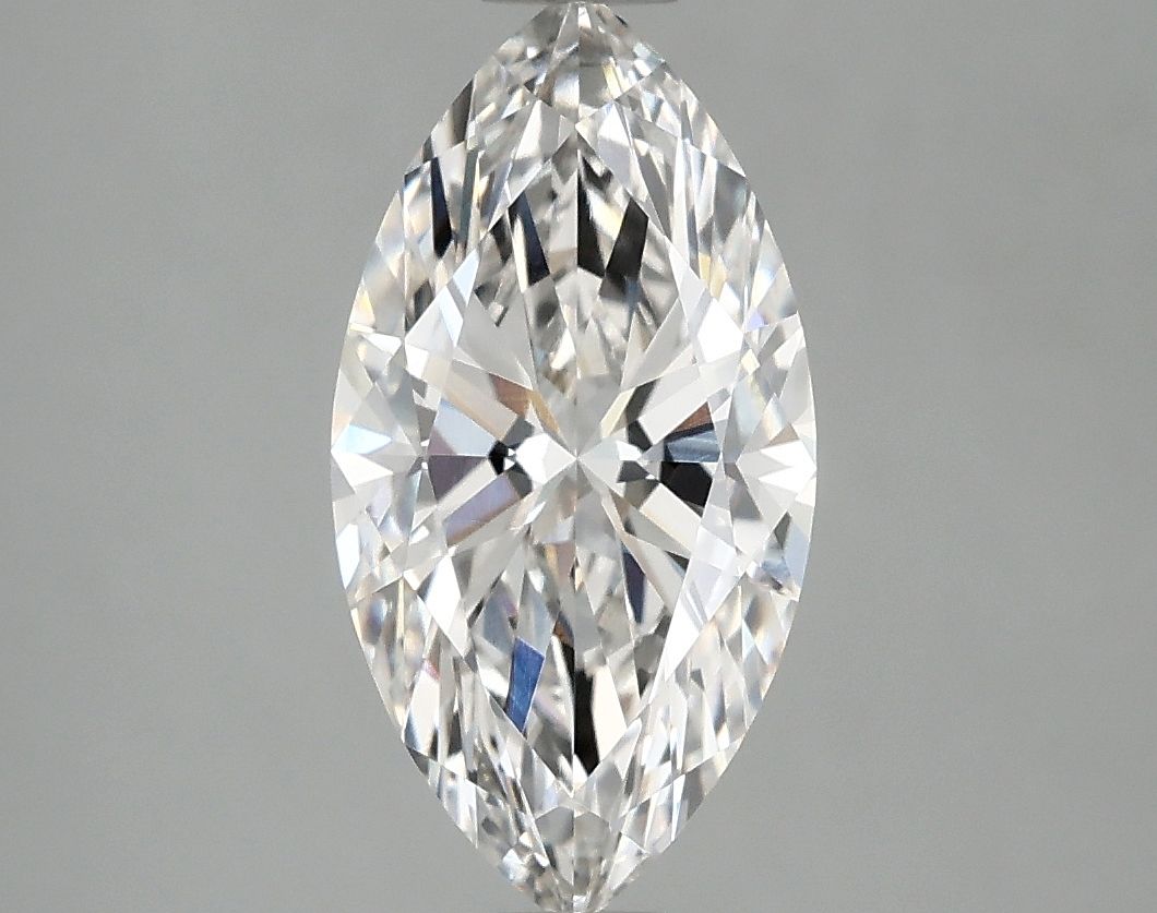 2.10 ct. marquise Lab Grown Diamond front image