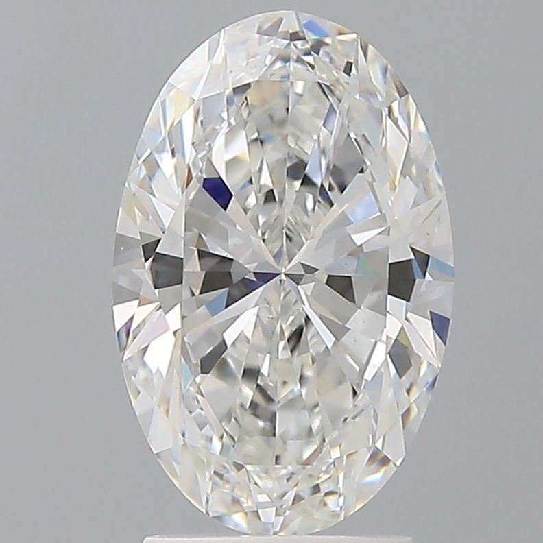 2.58 ct. oval Lab Grown Diamond front image
