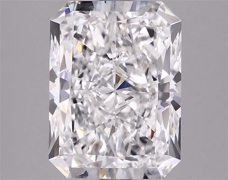 5.05 ct. radiant Lab Grown Diamond front image