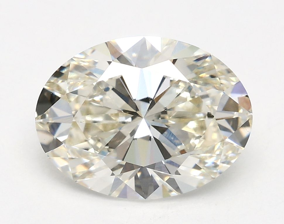 2.01 ct. oval Lab Grown Diamond front image