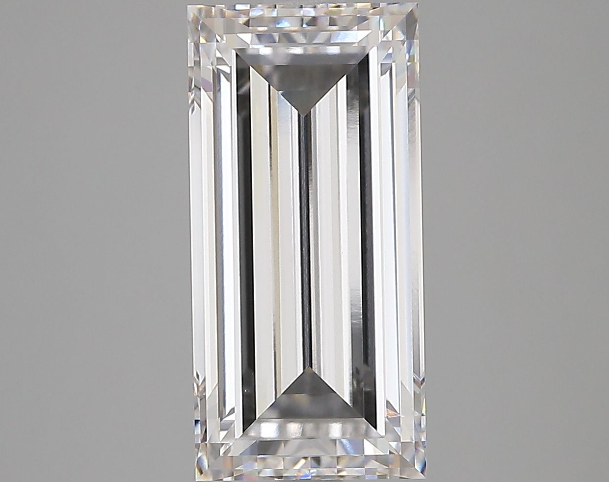 4.09 ct lab-grown Baguette Diamond