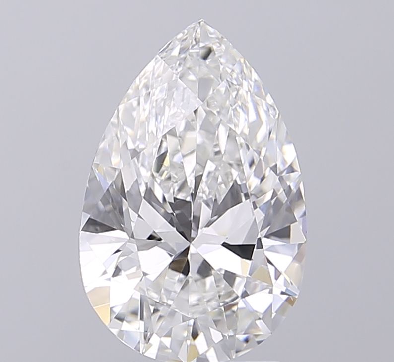 2.54 ct. pear Lab Grown Diamond front image