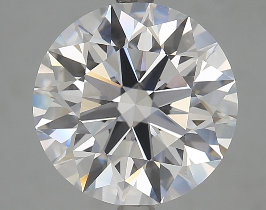 Diamant Rond 4.89 ct - Couleur D - Pureté VS1