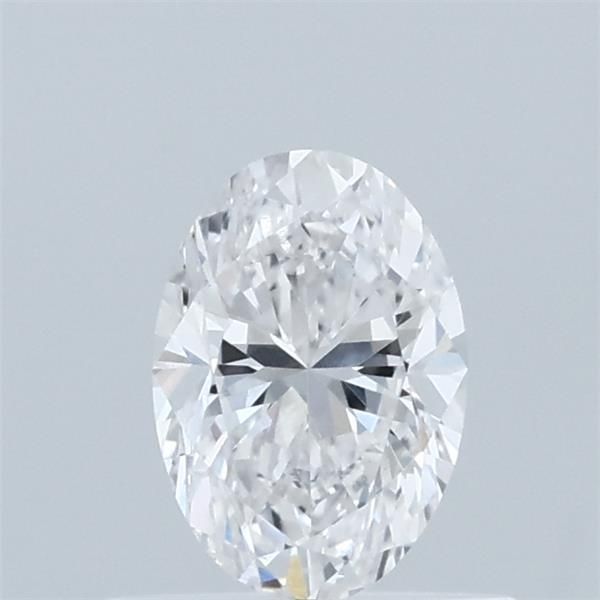0.58 ct lab-grown Oval Diamond