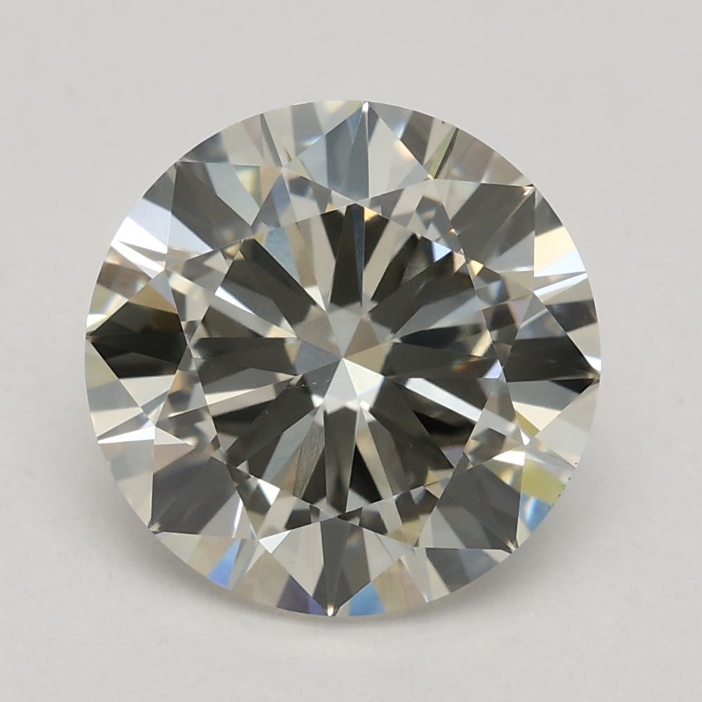2.50 ct. round Lab Grown Diamond front image