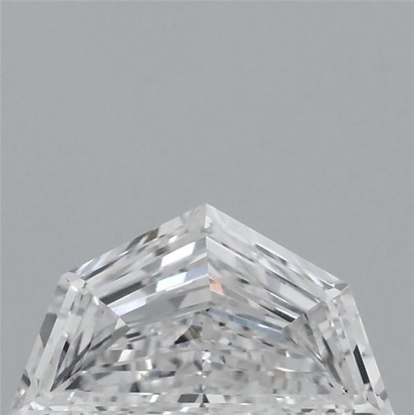0.54 ct lab-grown Pentagonal Diamond