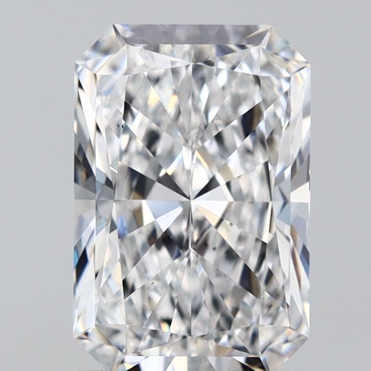 1.58 ct. radiant Lab Grown Diamond front image