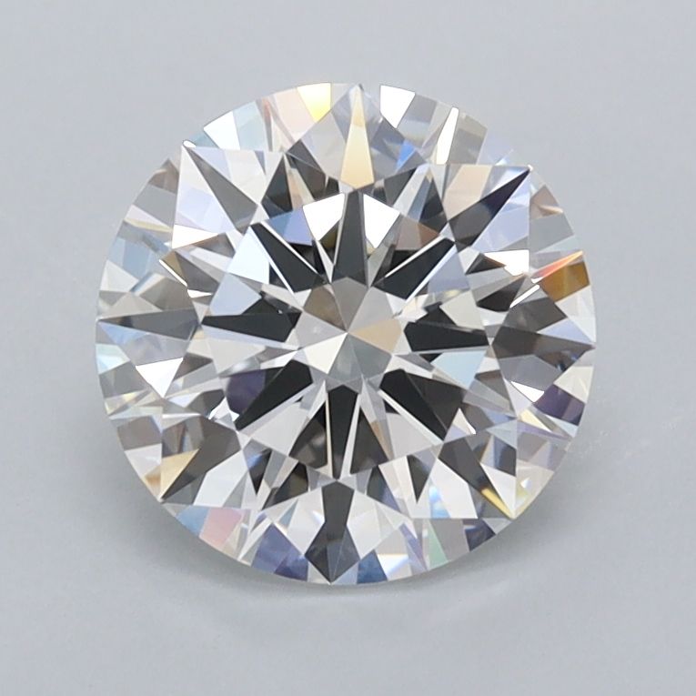 1.23 ct. round Lab Grown Diamond front image