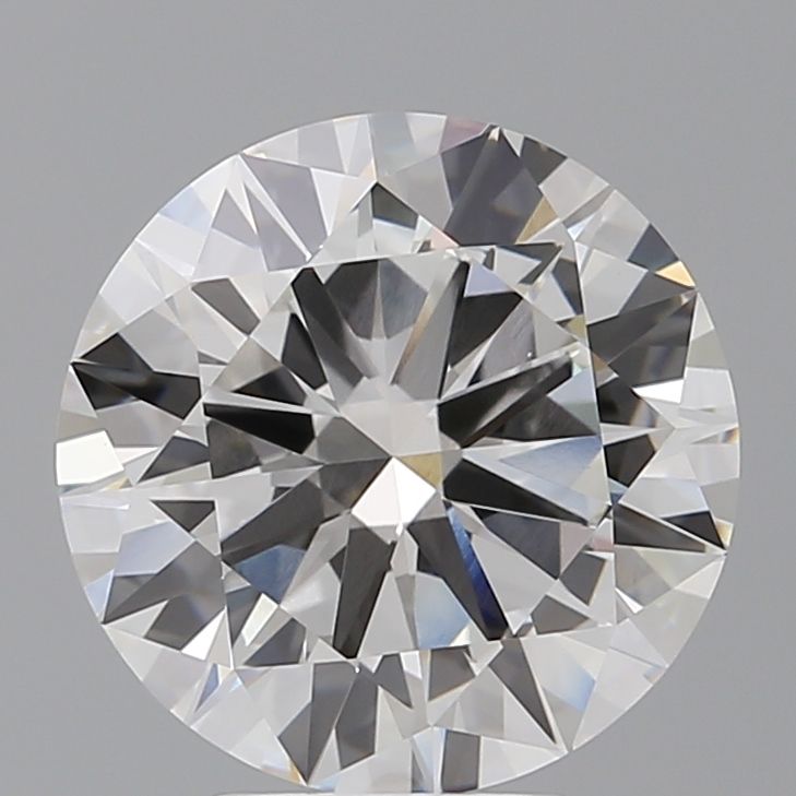 5.08 ct. round Lab Grown Diamond front image