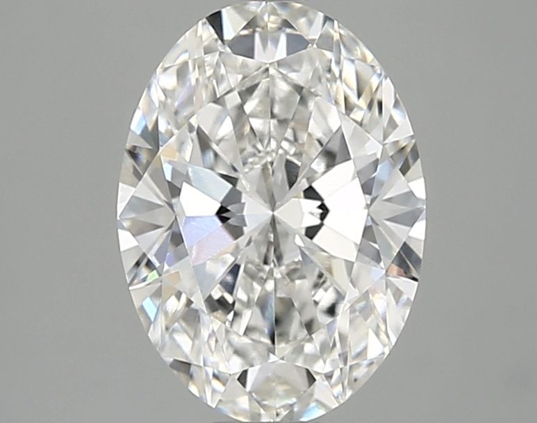2.06 ct. oval Lab Grown Diamond front image