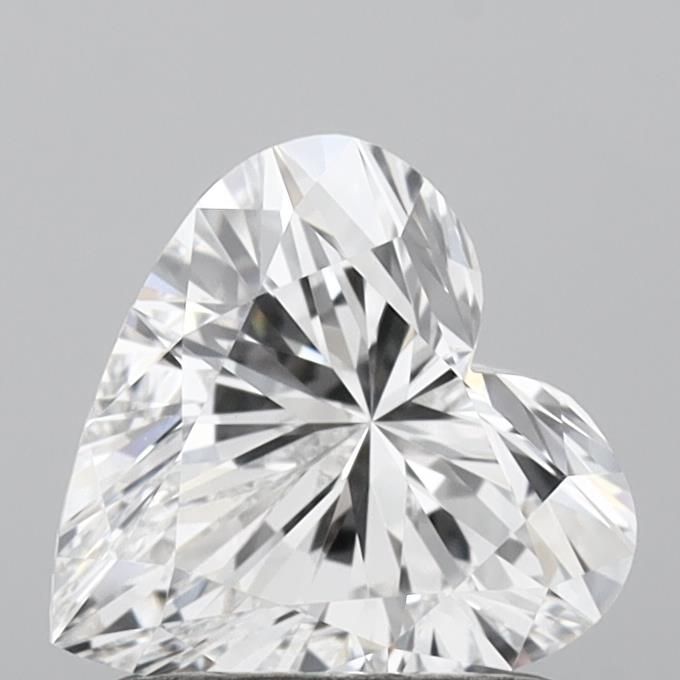 1.11 ct. heart Lab Grown Diamond front image