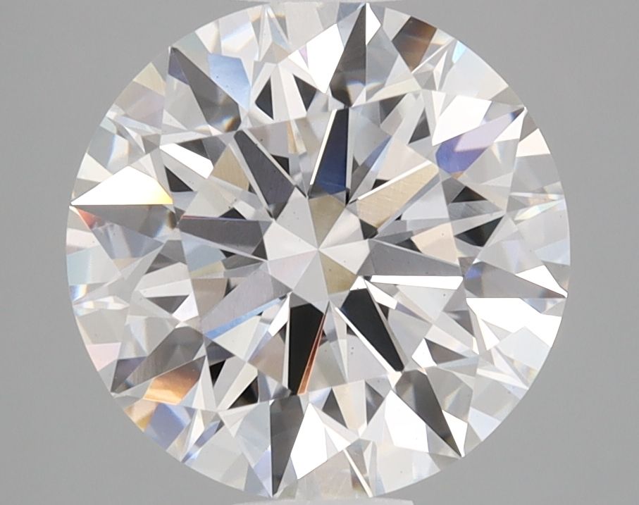 3.04 ct. round Lab Grown Diamond front image