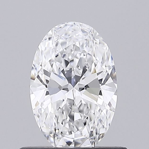 0.55 ct. oval Lab Grown Diamond front image