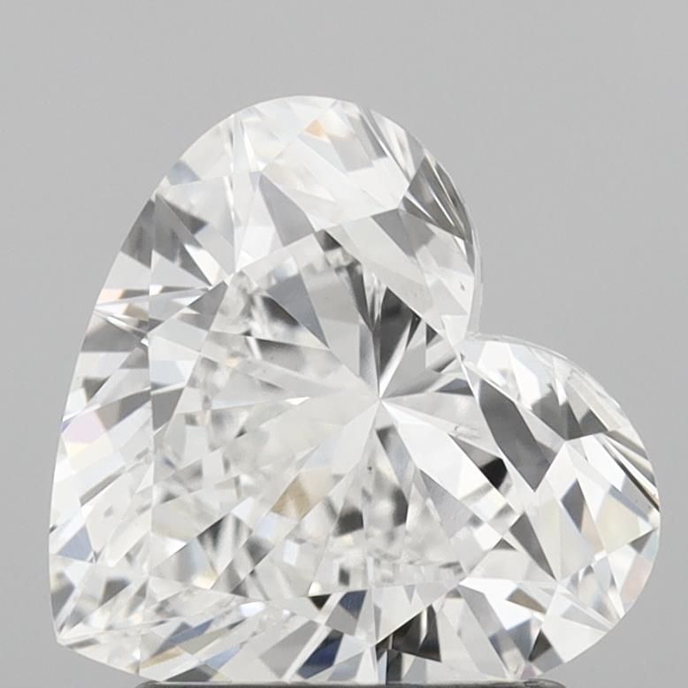 1.50 ct. heart Lab Grown Diamond front image