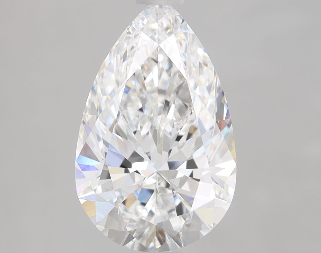 1.57 ct. pear Lab Grown Diamond front image