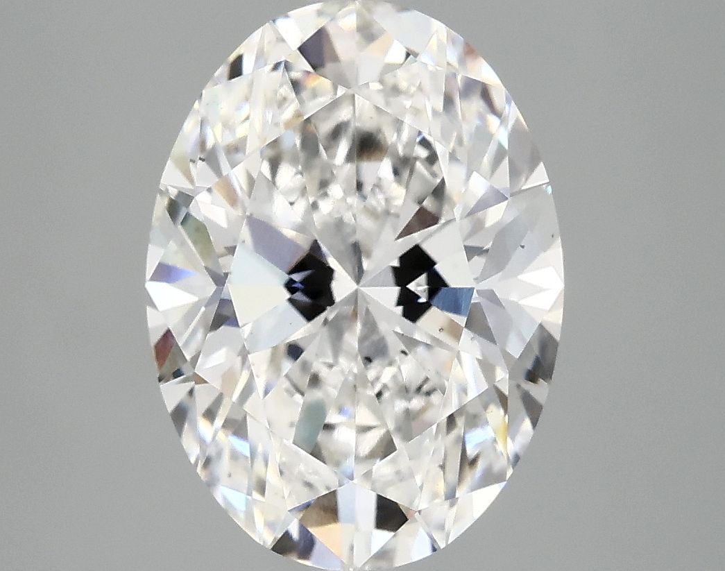 4.02 ct. oval Lab Grown Diamond front image