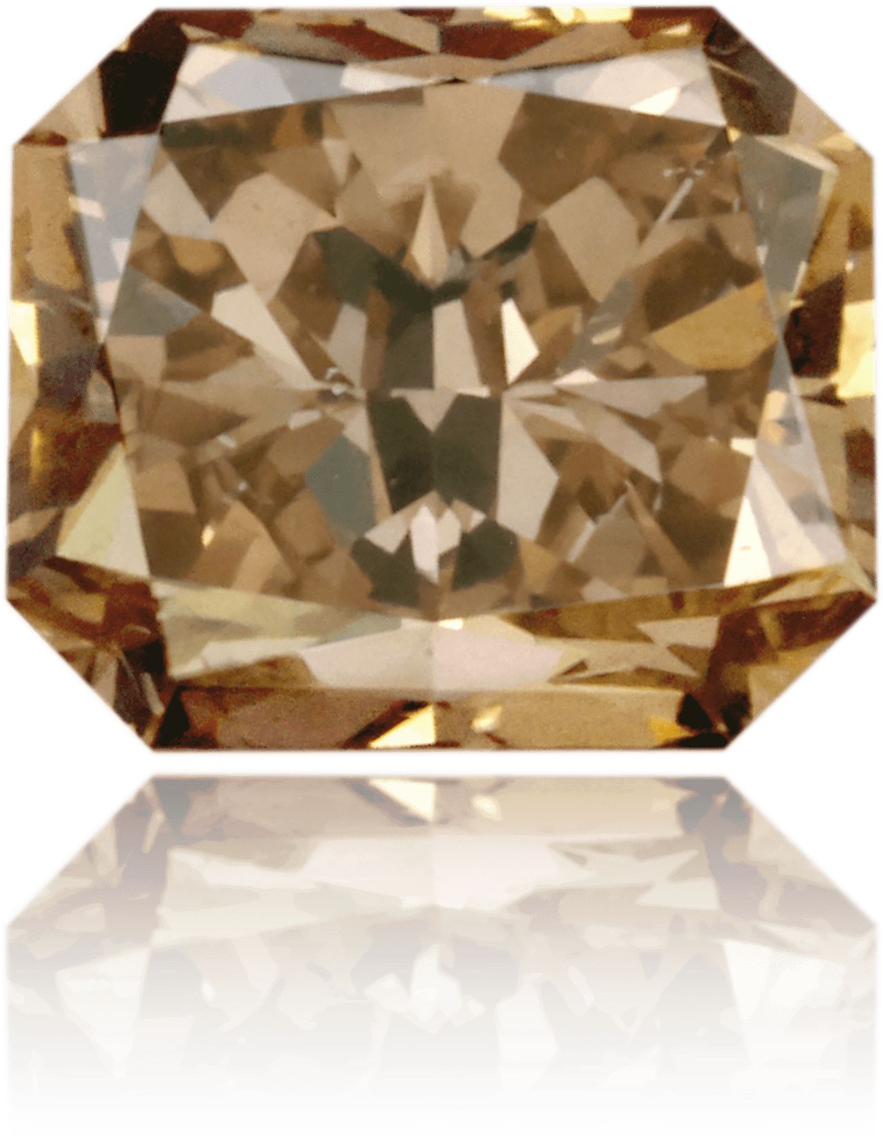 Diament 1.32 ct Fancy Brown/SI1