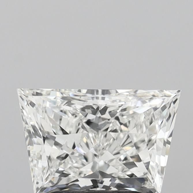 2 ct lab-grown Trapezoid Diamond