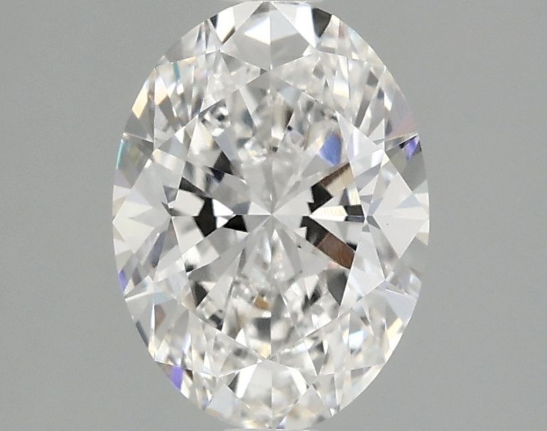 1.57 ct. oval Lab Grown Diamond front image