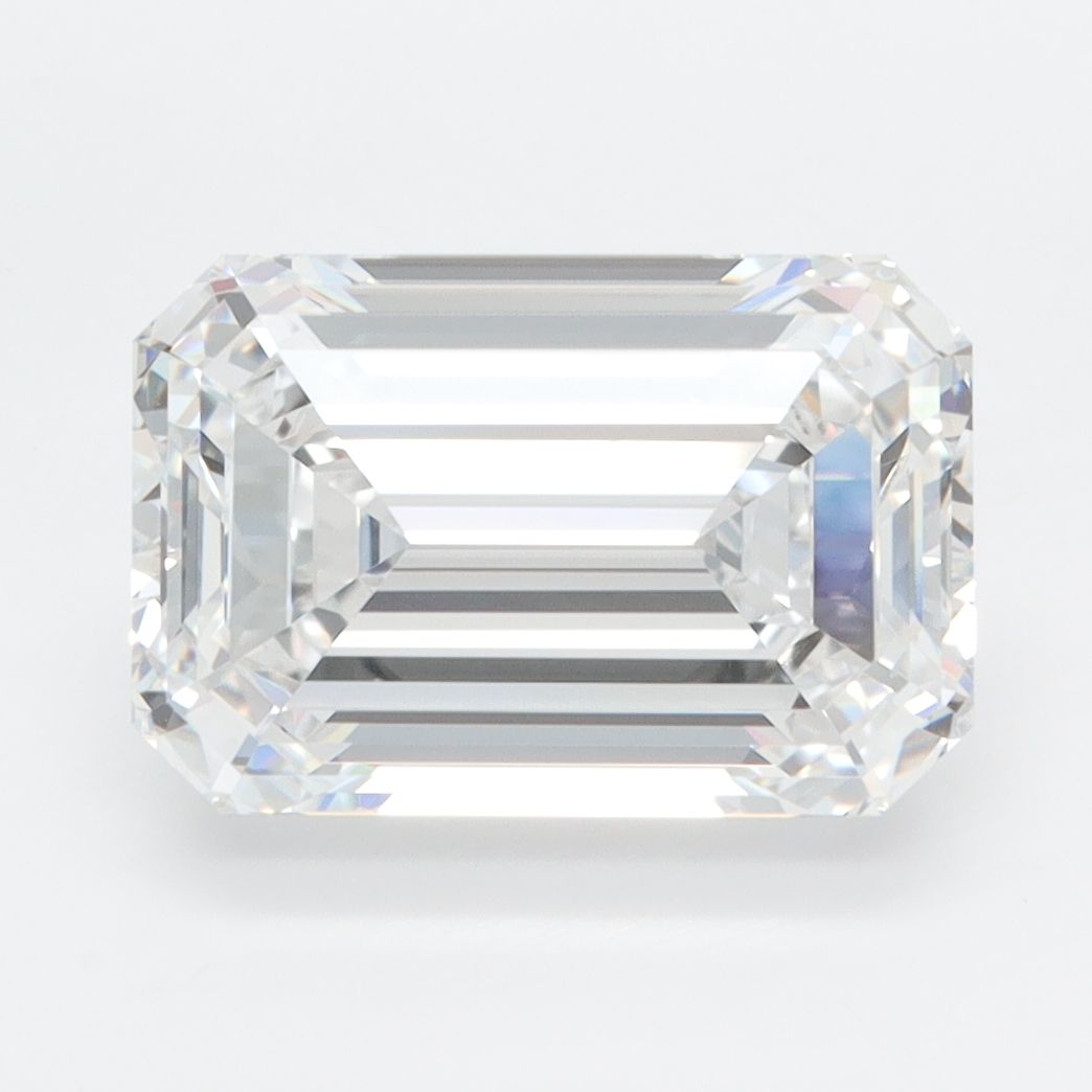 4.04 ct. emerald Lab Grown Diamond front image