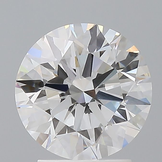 2.52 ct. round Lab Grown Diamond front image