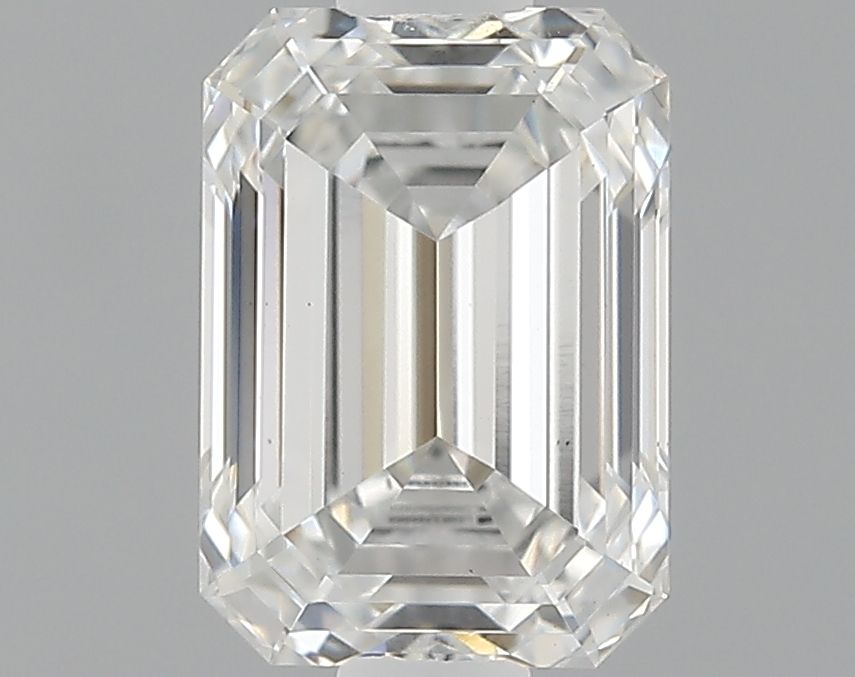 0.93 ct. emerald Lab Grown Diamond front image