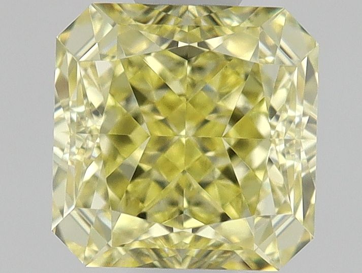 Diament 0.77 ct Fancy Yellow/IF