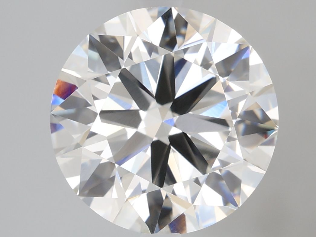 2.50 ct. round Lab Grown Diamond front image