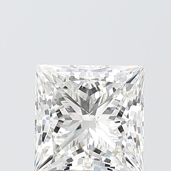 2.06 ct. princess Lab Grown Diamond front image