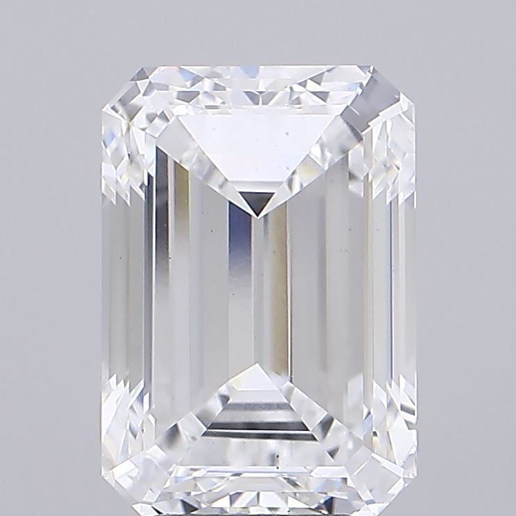 5.99 ct. emerald Lab Grown Diamond front image
