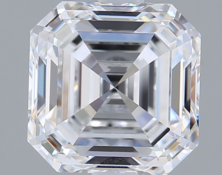 2.09 ct. asscher Lab Grown Diamond front image