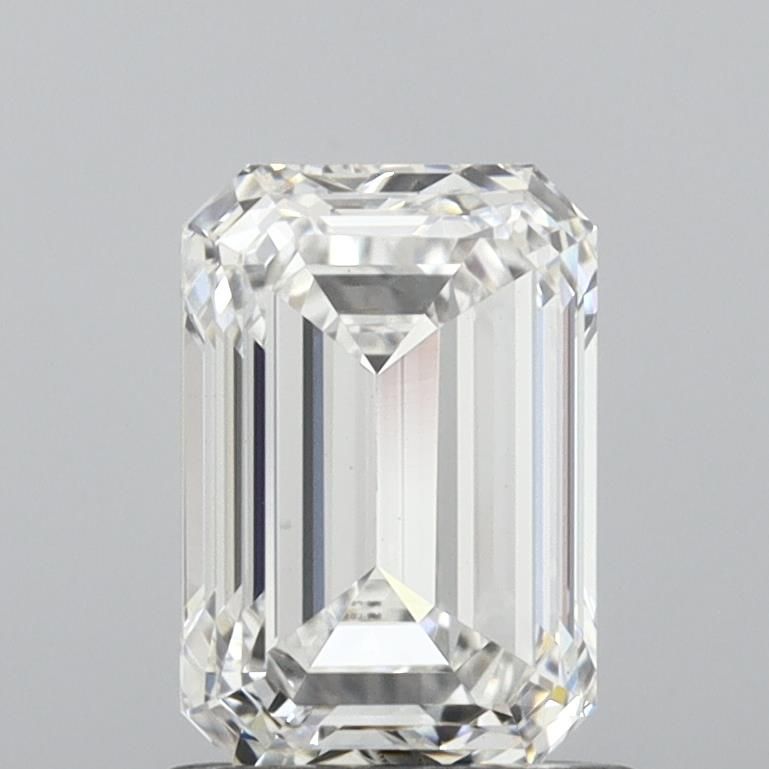 1.15 ct. emerald Lab Grown Diamond front image