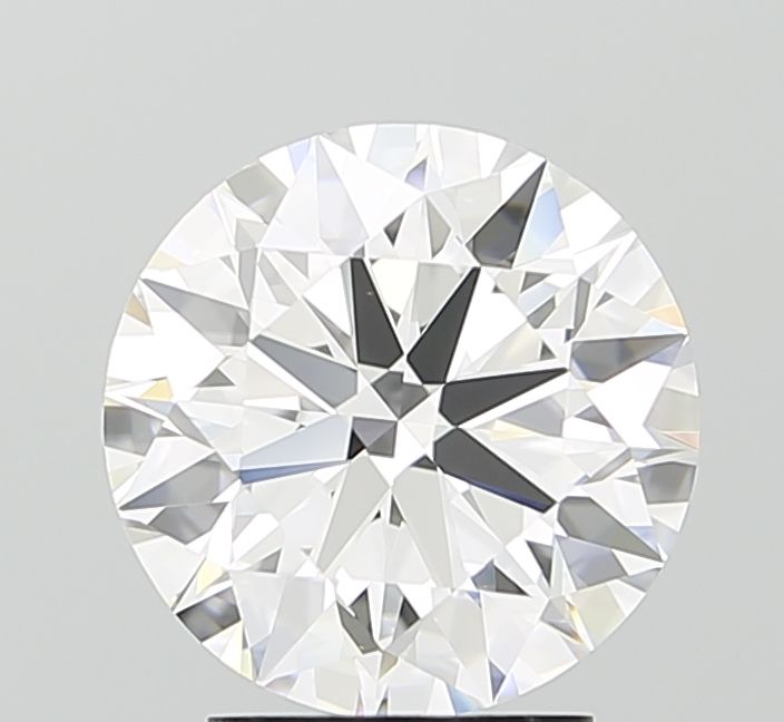 3.03 ct. round Lab Grown Diamond front image
