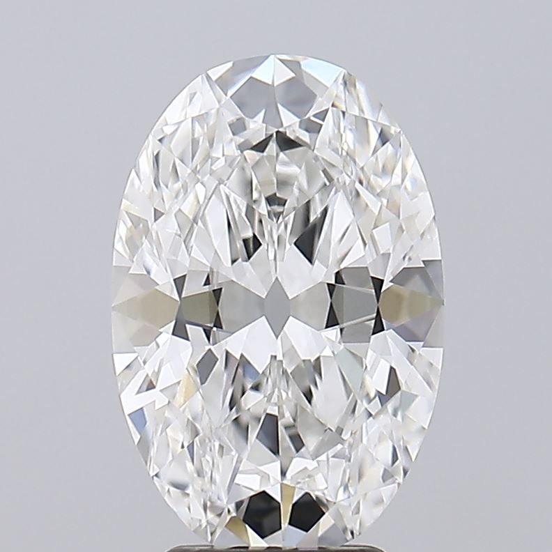 4.03 ct. oval Lab Grown Diamond front image