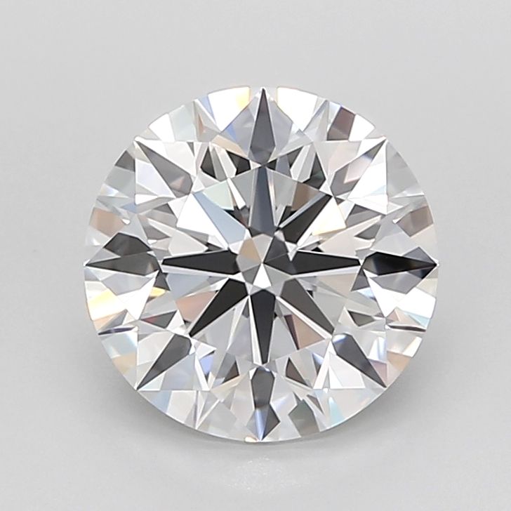 3.43 ct. round Lab Grown Diamond front image